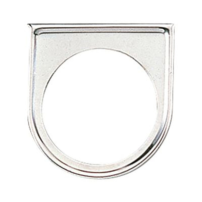 Equus E9821 2'' Chrome Single Mounting Panel
