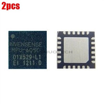 2pcs sensor six-axis chips MPU-6050 QFN-24 IC MPU6050 new ic zi #jg