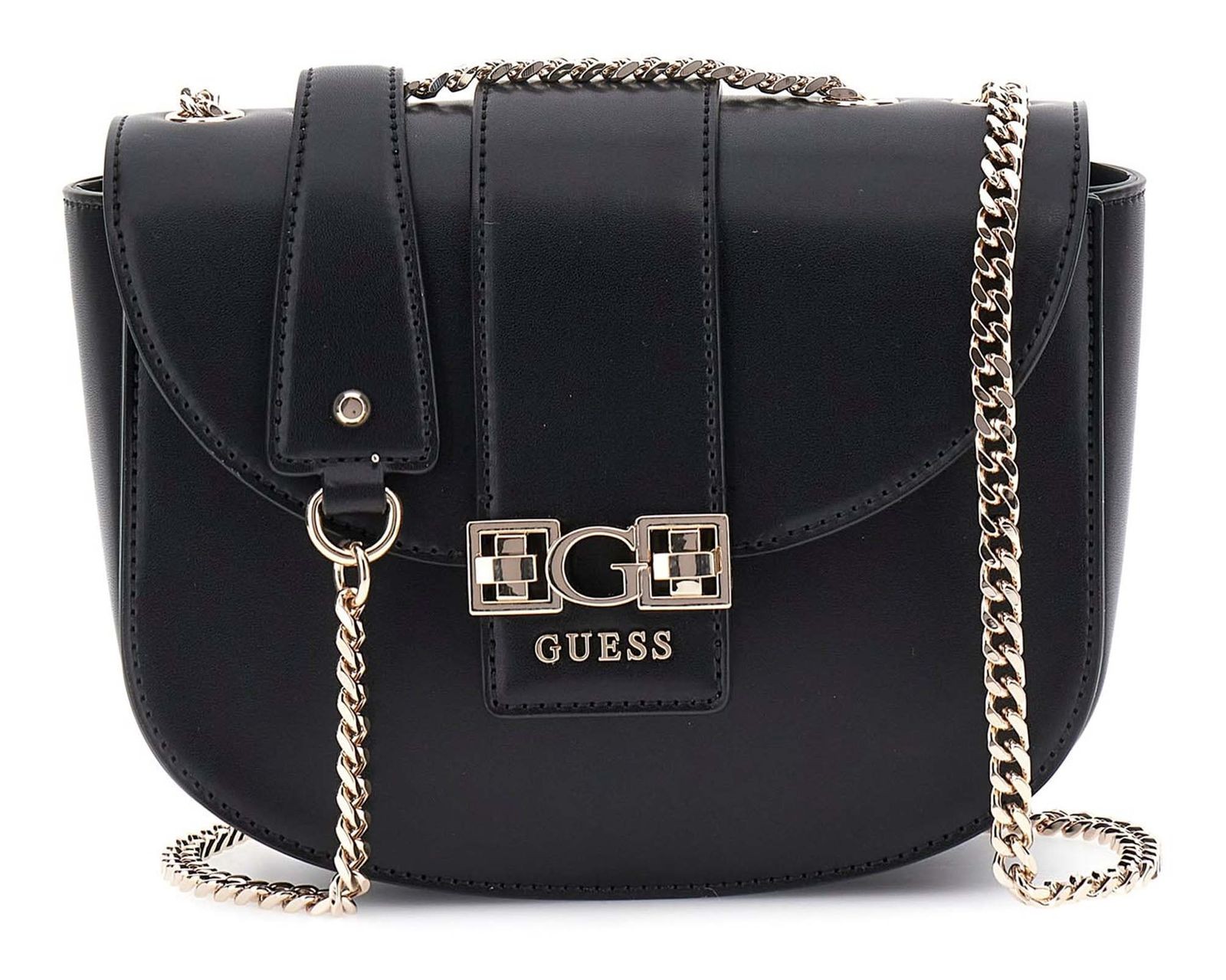 GUESS cross body bag Jane Covertible Xbody Flap Black
