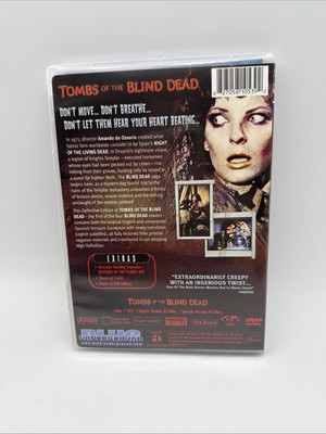 The Blind Dead Collection DVD 2005 Box 5 disc Set Amando De