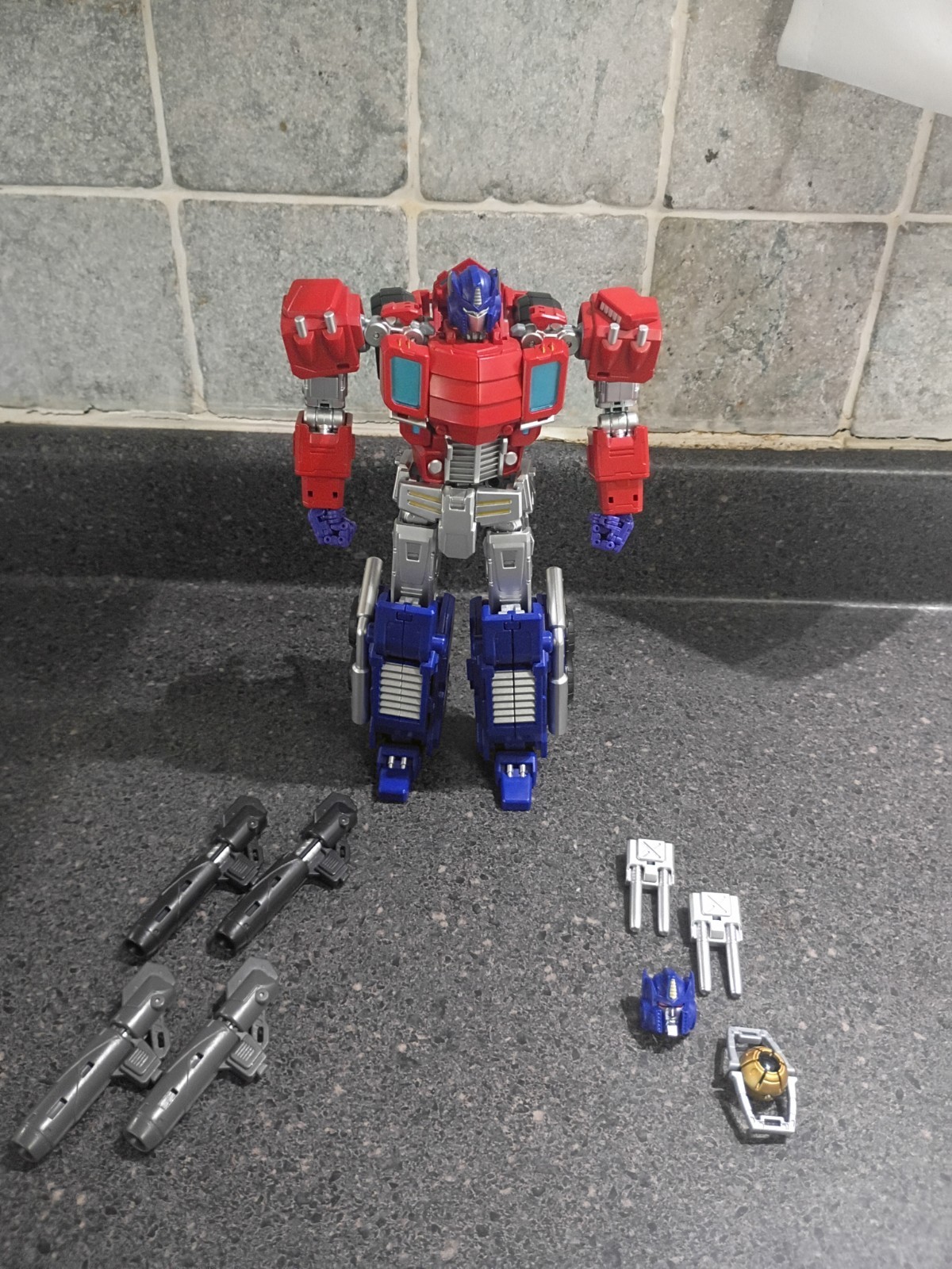 Mastermind Creations Optus Pexus R48 Reformatted Transformer