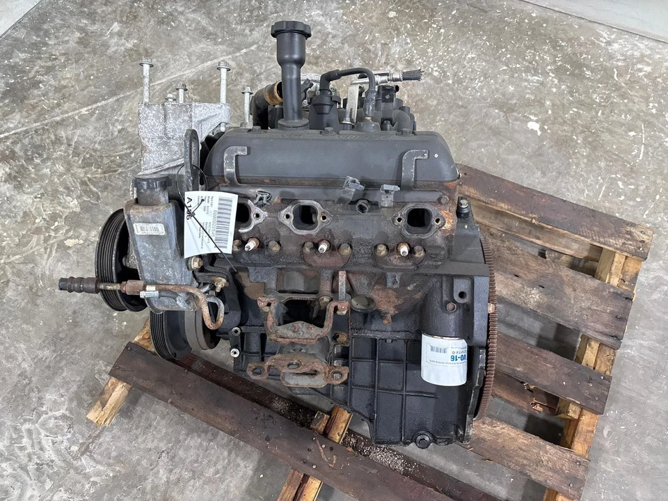 Chevrolet Silverado 1500 2003-2007 conjunto de motor de 4,3 L VIN X octavo dígito OEM Foto 4 de 4