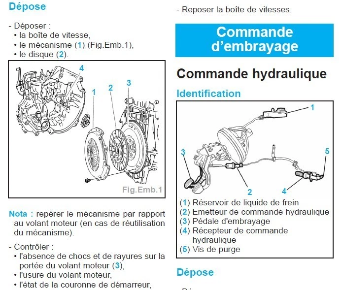Peugeot 307 RTA revue technique de réparation essence et diesel PDF - Photo 3/4