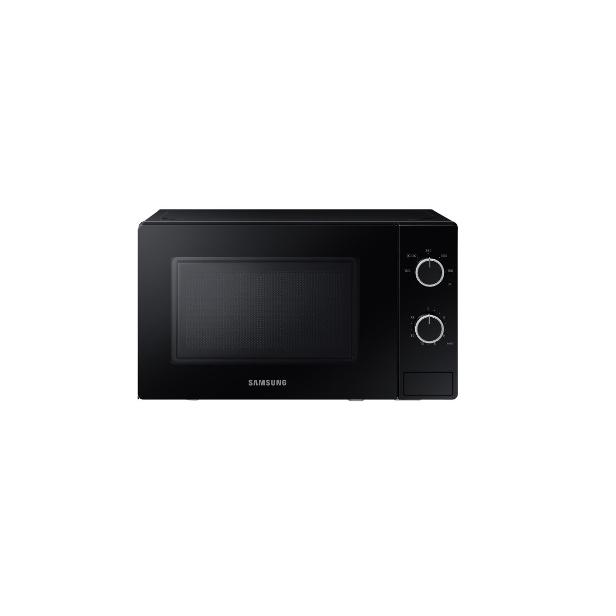 Micro-ondes Samsung MS20A3010AL noir compact de 20l contre le manque d'espace