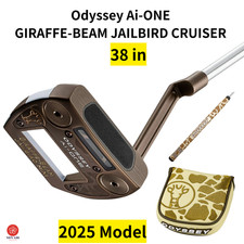 Odyssey Ai-ONE GIRAFFE-BEAM JAILBIRD CRUISER 38" 2025 Stroke Lab 140 OS Grip