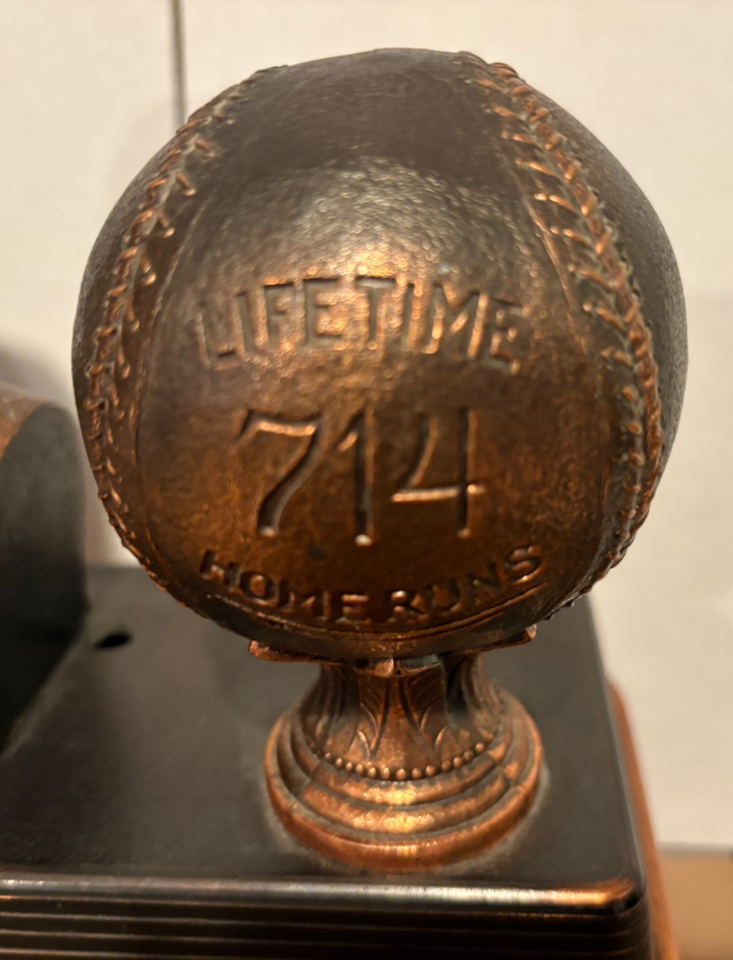 1948 BABE RUTH Clock ~ Abbottwares **Works** ~ Centerpiece of ...