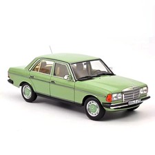 NOREV 1/18 Mercedes-Benz 200 1982 Light Green Diecast Model Car JAPAN NEW