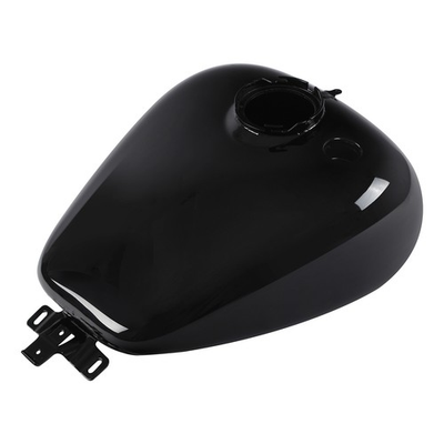 #ad Vivid Black 6 Gallon Fuel Gas Tank Fit For Harley Touring Road Glide 2008 2023 $279.99