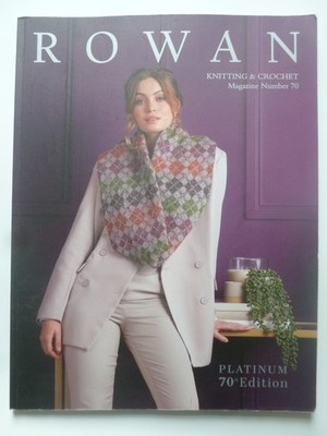 Rowan Strick- und Häkelmagazin, Nr. 70, Platinum Edition, 2021