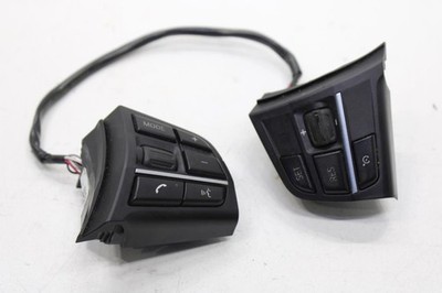 2013-2015 BMW 750i xDrive Steering Wheel Multifunction Control Switch Set *ReaD*