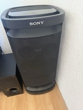 Sony SRS-XV900 Karaoke-Lautsprecher, Bluetooth, Akku