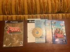 The Legend of Zelda: The Wind Waker (Nintendo GameCube 2009 CIB  Black Label