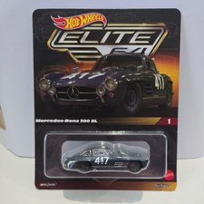 HOT WHEELS ELITE 64 - MERCEDES-BENZ 300 SL - PREMIUM