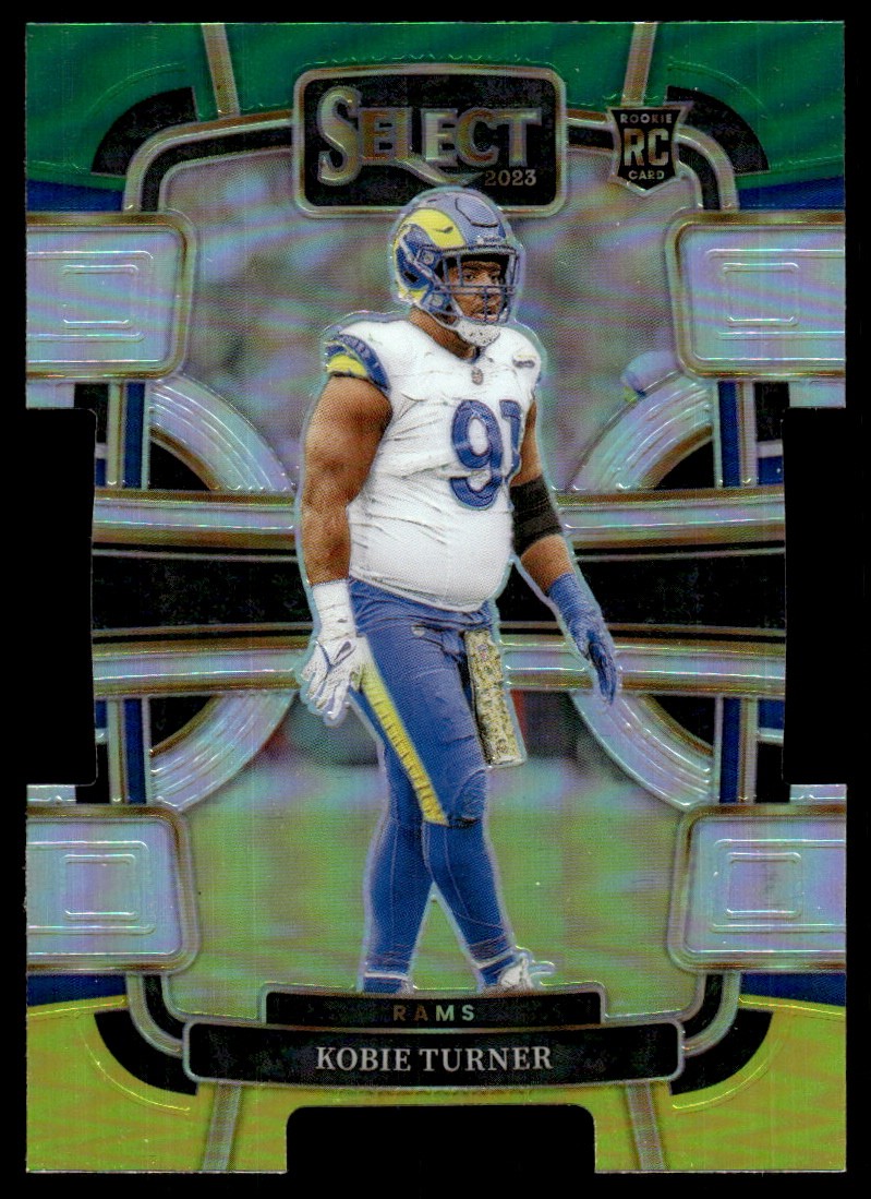 Kobie Turner Panini Select #54 Base