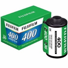Fujifilm 400 Color Negative Film 35mm 36 Exposures 3-Roll Pack / Single Japan