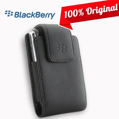 Original Blackberry Holster Case w/Rotating Belt Clip for Bold 9650 9900 9930