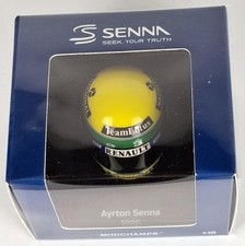 Helmet Sadhna Senna Formula 1 1986 1:10 MINICHAMPS Boxed