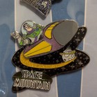 Disney Gasp, Grasp & Go! Limited Edition 1500 Pin Set 2005 Glitter Soarin' — photo 5
