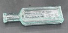 Antique Foley’s Honey and Tar Apothecary Aqua Bottle 4 1/4”