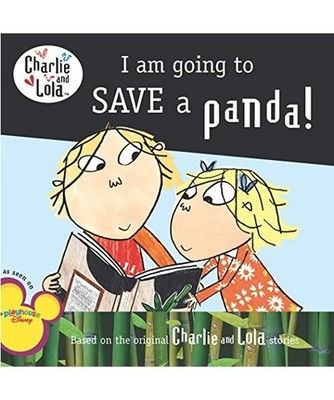 I Am Going to Save a Panda!, Child, Lauren