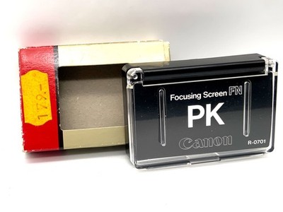 Canon Focusing Screen FN PK Matte Screen Adjustment Screen For F1, F-1