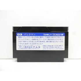 Pac-Man Famicom Retro Game Software for NES Used Great Condition