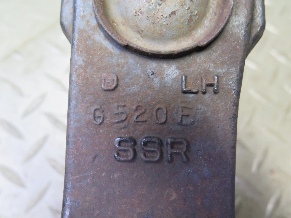 03-06 JUEGO DE 2 YUGO DE SUSPENSIÓN DELANTERA IZQUIERDA CHEVROLET SSR Y BRAZO DE CONTROL INFERIOR OEM Foto 3 de 4