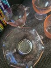Grouping of Florantine Pattern Pink Glass Items — photo 2