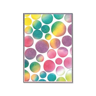 Sizzix Schablone A5 Cosmopolitan Ekliptic Adornment 1 Stück, Bastelzubehör