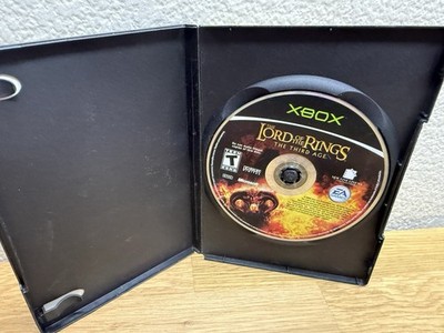 Lord of the Rings: The Third Age (Microsoft Xbox, 2004) Disc Only Working