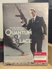Quantum of Solace (DVD, 2009, Two-Disc Special Edition) NEW