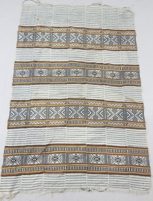 Vintage Handgewebtes Marokkanisches Berber Tiflet Flachgewebe Kelim Textil 154x100cm