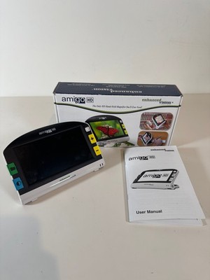 Enhanced Vision Amigo HD 7 in Electronic Video Magnifier Untested AMHC1E7A