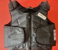 Smart Rider child’s Gilet ,Equestrian Body Protection (BETA 2009 Level 3) small 