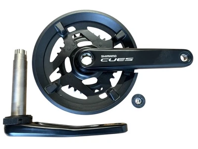 Shimano Cues Kurbel Kurbelgarnitur FC-U4010-2 / 46-30 Zähne 175 9- 10-11-fach - Bild 1 von 2