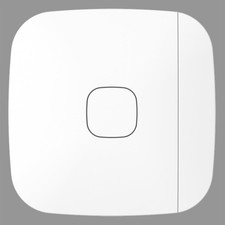 Wi-Fi Smart Wireless Window/Door Alarm Sensor, White, 1 Alarm Included
