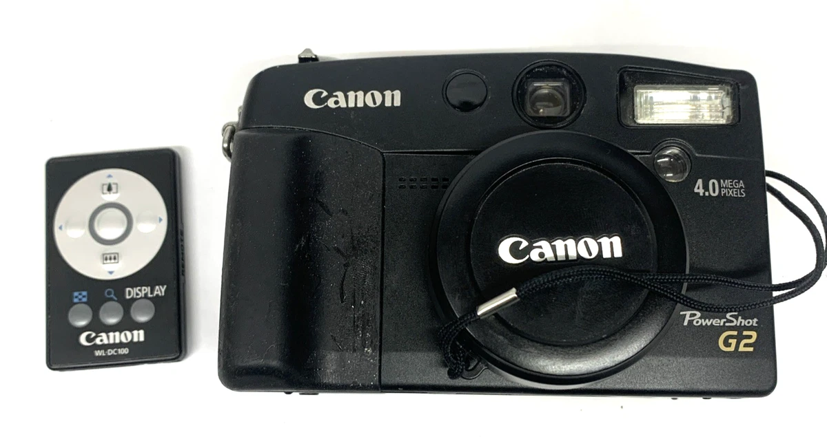 Canon PowerShot G2 本体 Canon PowerShot G2 Digital Cameras 3-4.9 MP Maximum Resolution for