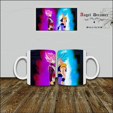 MUG TASSE Dragon Ball Z Confrontation DBZ Personnages Art Mangas Animés Japonais
