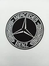 Mercedes Benz Iron/ Sew On Embroidered Patch