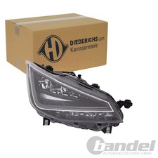 DIEDERICHS LED SCHEINWERFER mit LWR LED-TFL RECHTS passend für SEAT ARONA IBIZA