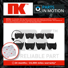 Brake Pads Set fits AUDI R8 SPYDER 42, 4S 5.2 Front 2010 on NK 3D0698151A New