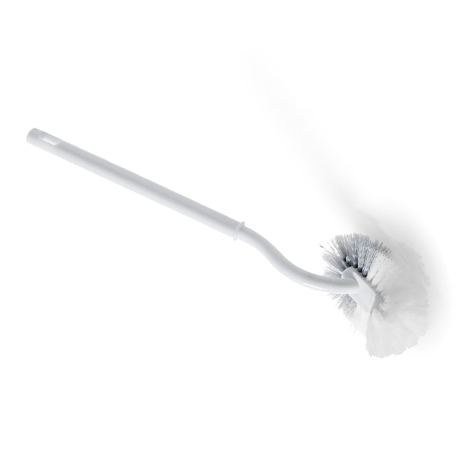 S Shaped Toilet Scrub Brush Efficiently Cleans Dead Corners For Home Office Use