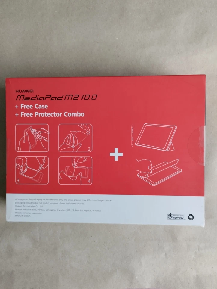 Huawei MediaPad M2 10.0 64GB Moonlight Silver - Bild 3 von 4