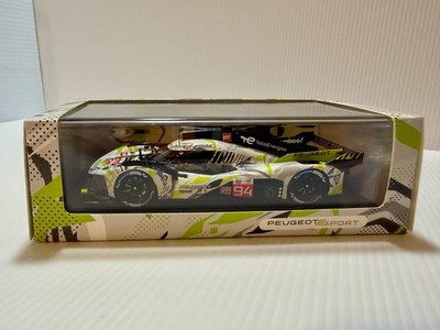   1:43 Spark Peugeot 9X8 #94 Le Mans 24H 2024 Di Resta Vandoorne