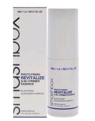 NEW IN BOX - Smashbox Photo Finish Revitalize 8-in-1 Primer Essence 1 oz Travel 