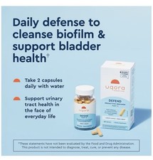 Uqora Defend 2 Dietary Supplement Capsules Exp 2027 