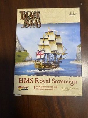 Warlord Games Black Seas HMS Royal Sovereign Model Ship 792411002