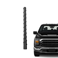 for Ford F-Series Truck Short Antenna 2009-2025 2026 Fit F150 Black