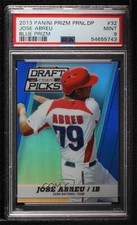 2013 Panini Prizm Perennial Draft Picks Blue 6/75 Jose Abreu #32 PSA 9 MINT 07ay