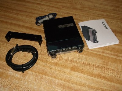Refurbished Vintage Original  Audiovox FM Converter FMC-1C Tested Works GREAT!